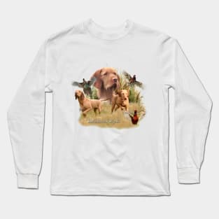 The Hungarian Wirehaired Vizsla Long Sleeve T-Shirt